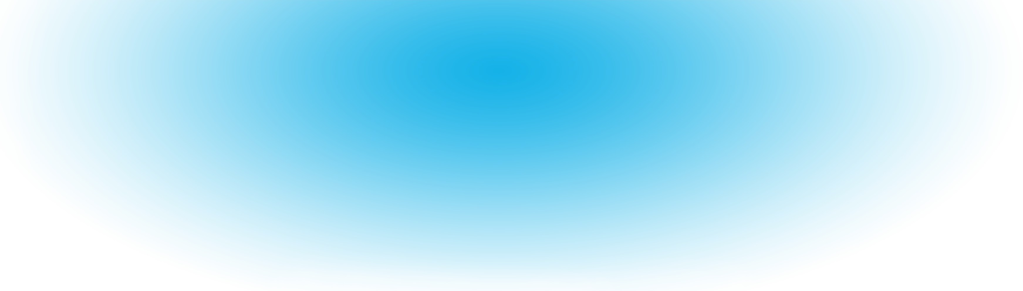 blue glow