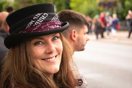 Tina Helmore at Thunder in the glenns
